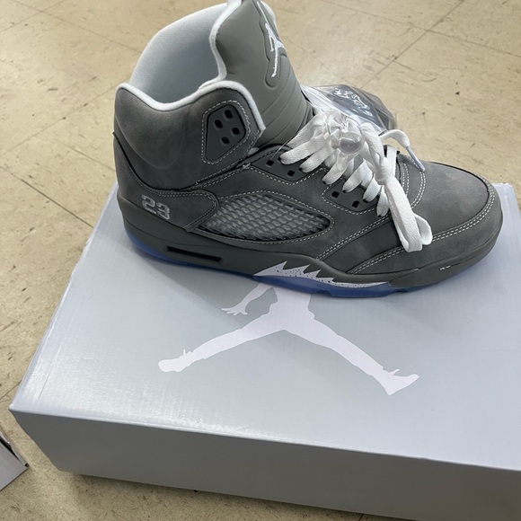 Other - Air Jordan Gray Sneakers